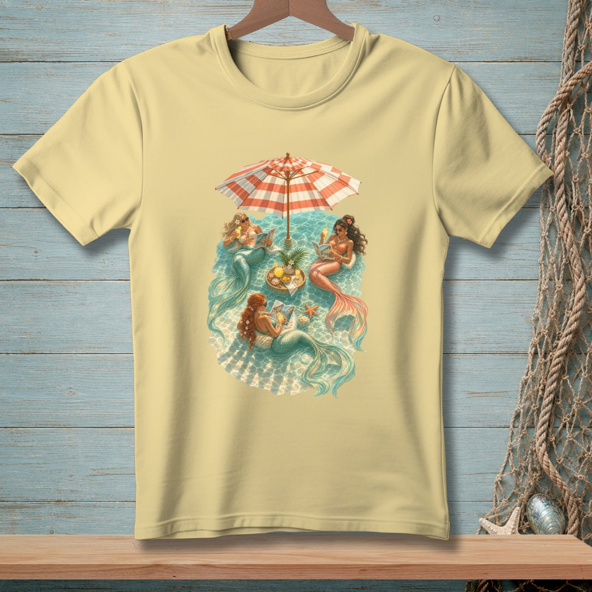 High Tide Society ~ Comfort Colors Premium Tee