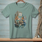 Dockside Opinions ~ Comfort Colors Premium Tee