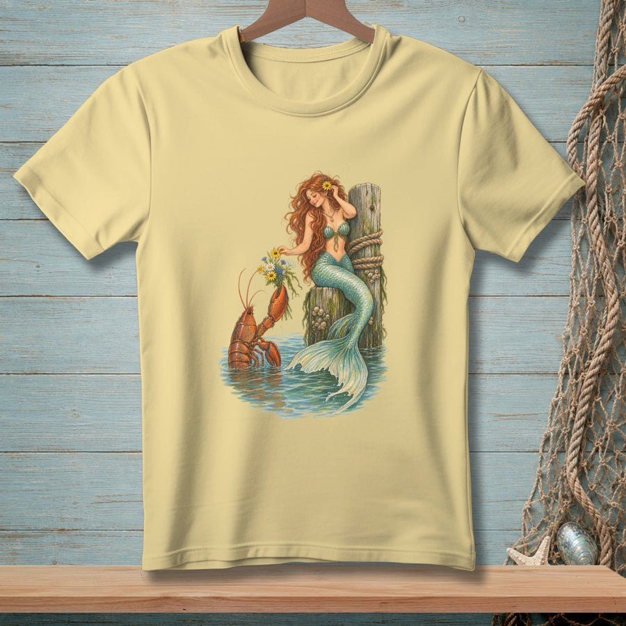 He's My Lobster ~ Comfort Colors Premium Tee