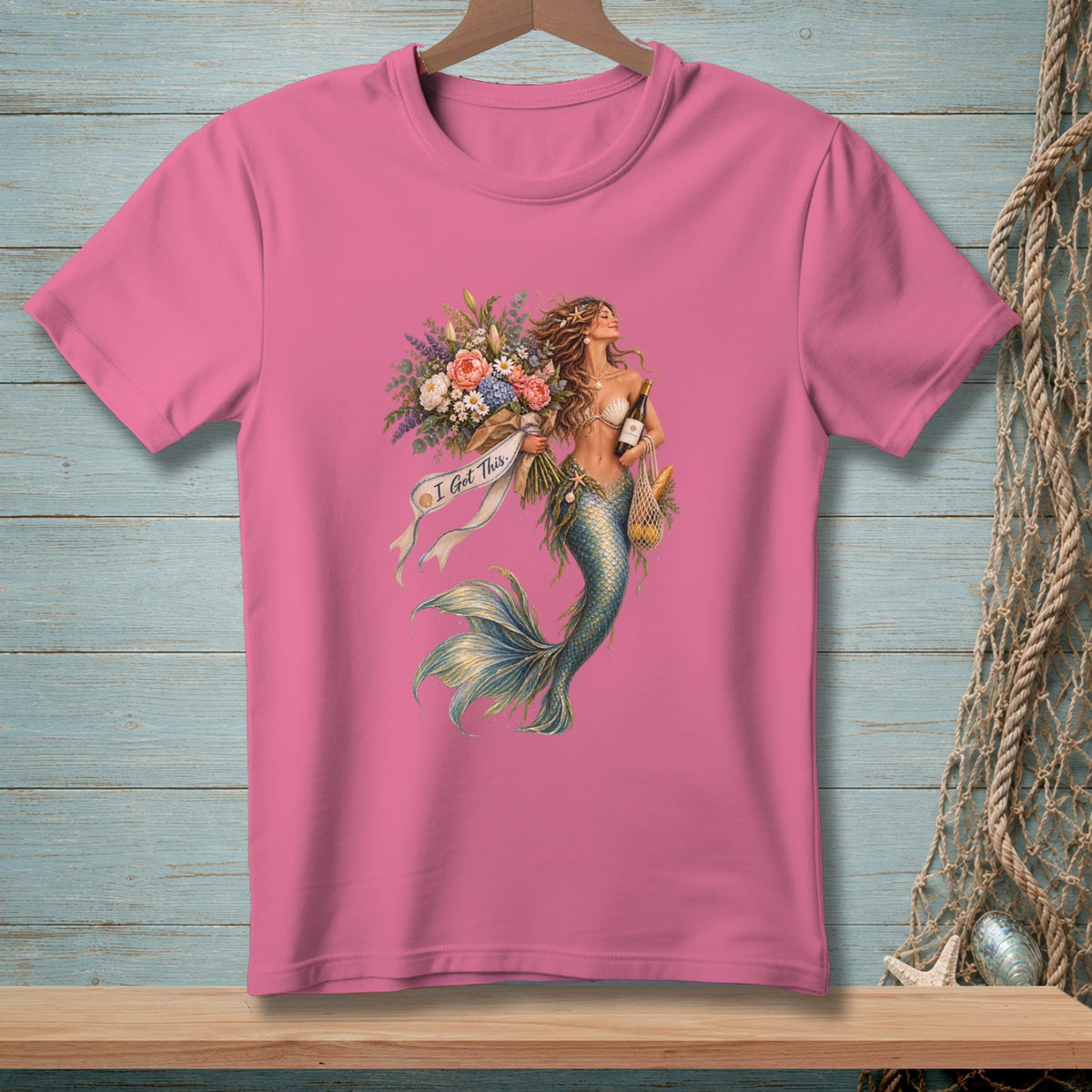 Self-Care Siren ~ Comfort Colors Premium Tee
