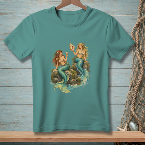 Shell Phone Drama ~ Comfort Colors Premium Tee