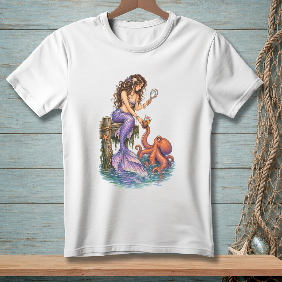 Room Service, Mirror Included ~ Comfort Colors Premium Tee