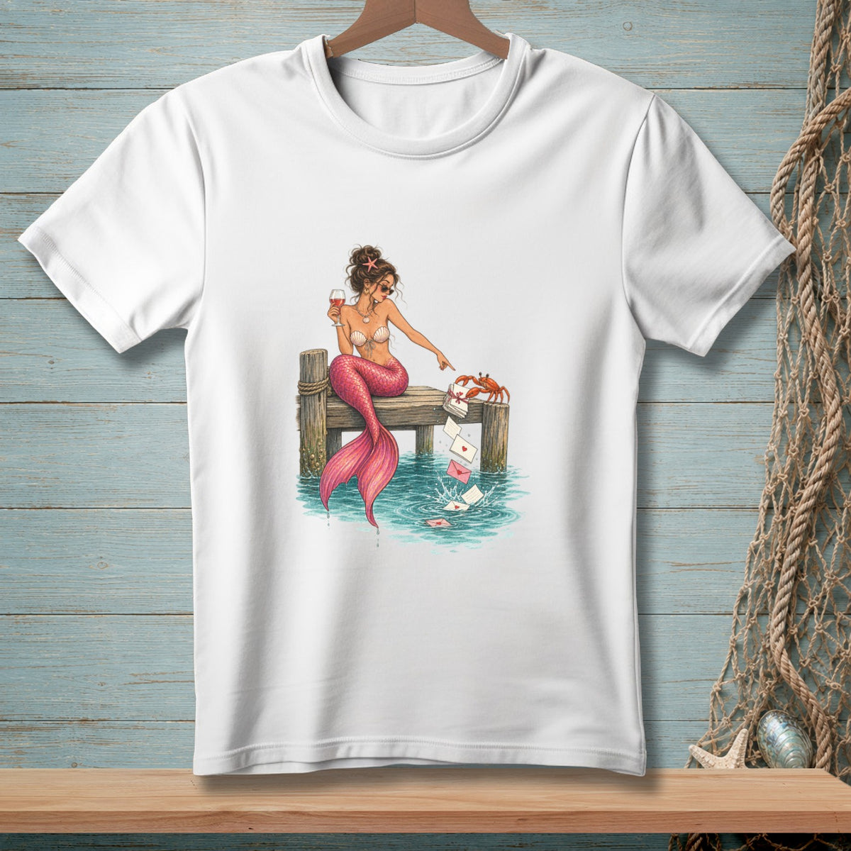 Return To Sender ~ Comfort Colors Premium Tee