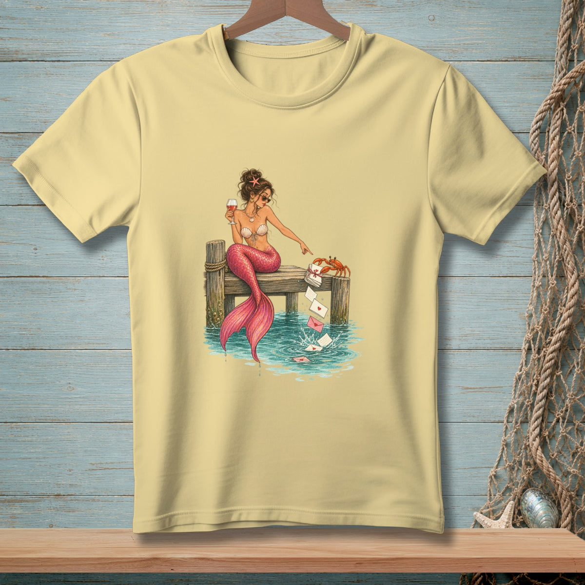 Return To Sender ~ Comfort Colors Premium Tee
