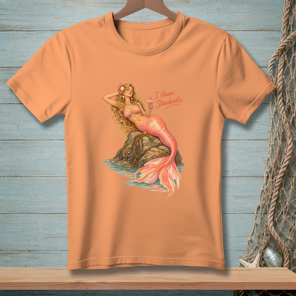 I Have Standards ~ Comfort Colors Premium Tee