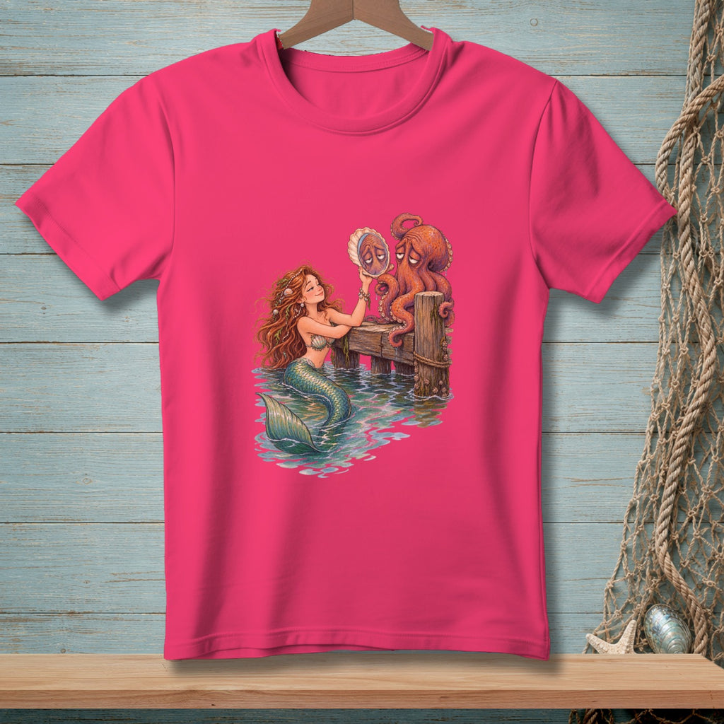 Tentacle Reality Check ~ Comfort Colors Premium Tee