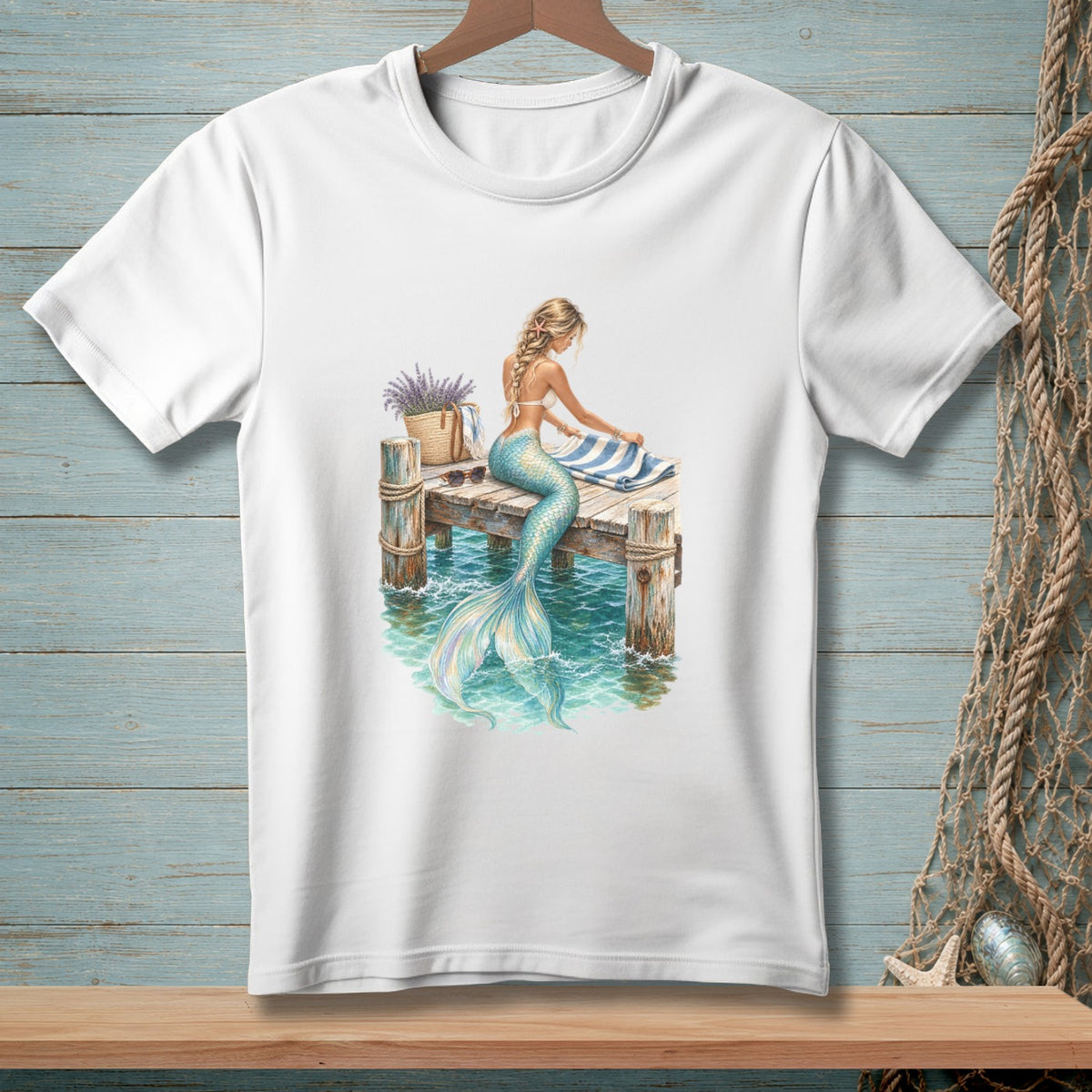 Pier Pressure Diva ~ Comfort Colors Premium Tee