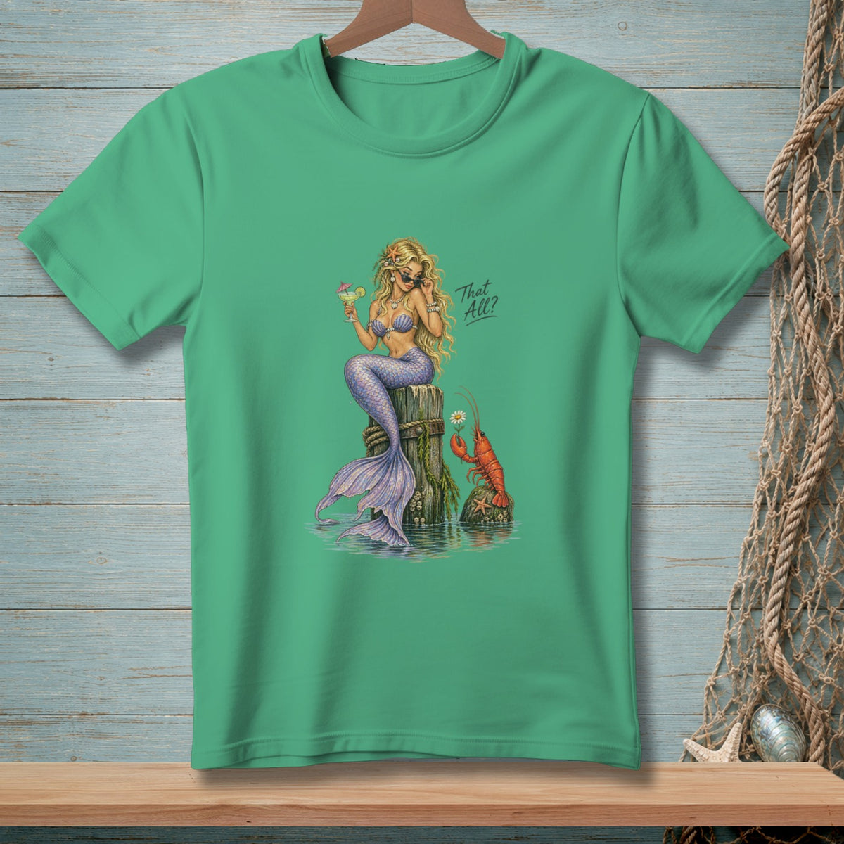 Nice Try, Pinchy ~ Comfort Colors Premium Tee