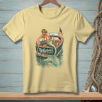 Whatever Floats Your Speedboat ~ Comfort Colors Premium Tee