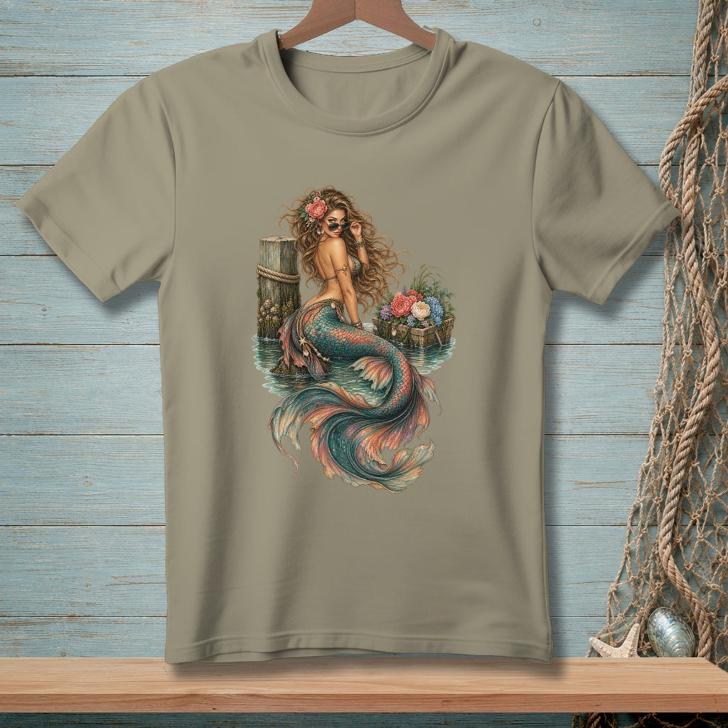 Resting Beach Face, Bouquet ~ Comfort Colors Premium Tee