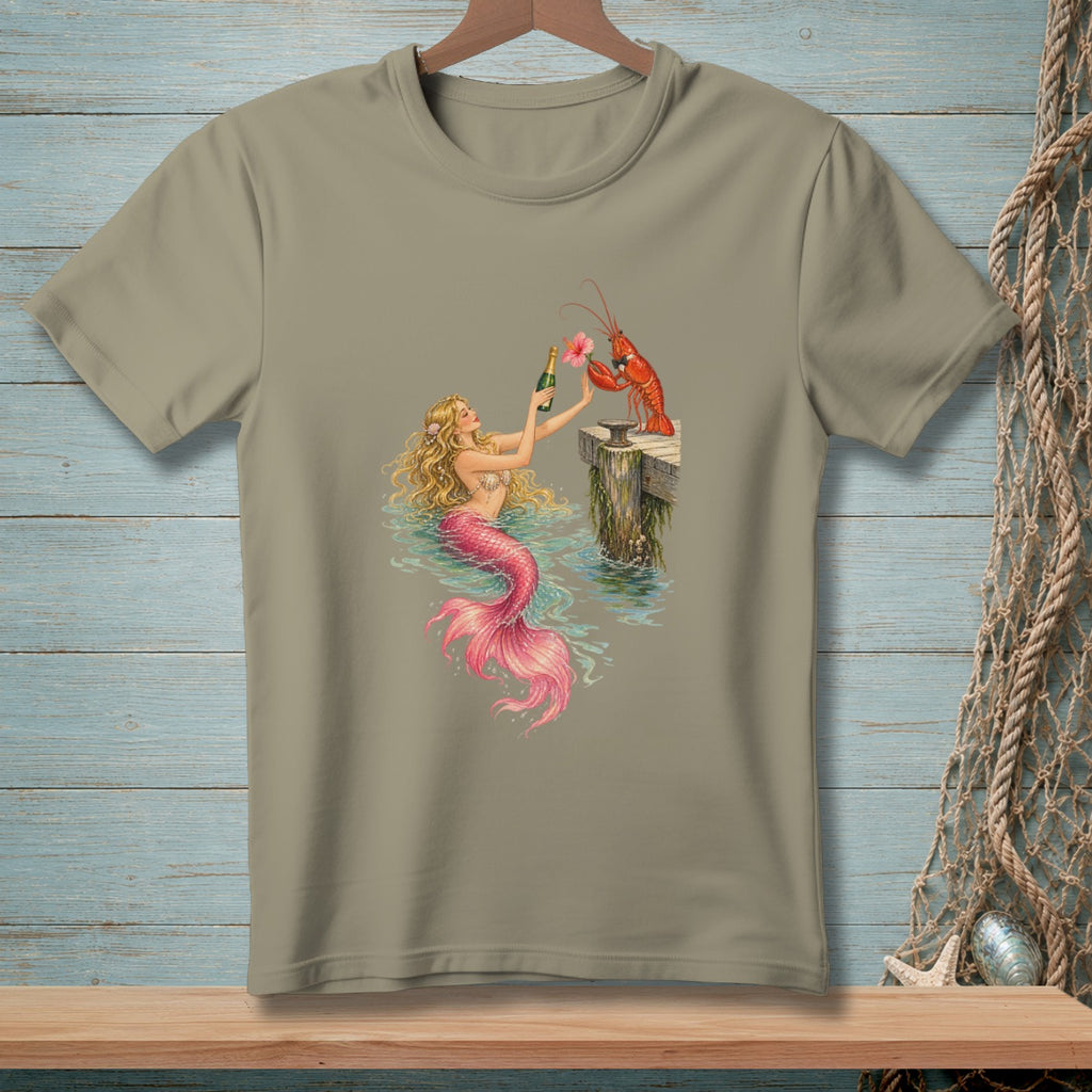 Champagne Over Claws ~ Comfort Colors Premium Tee