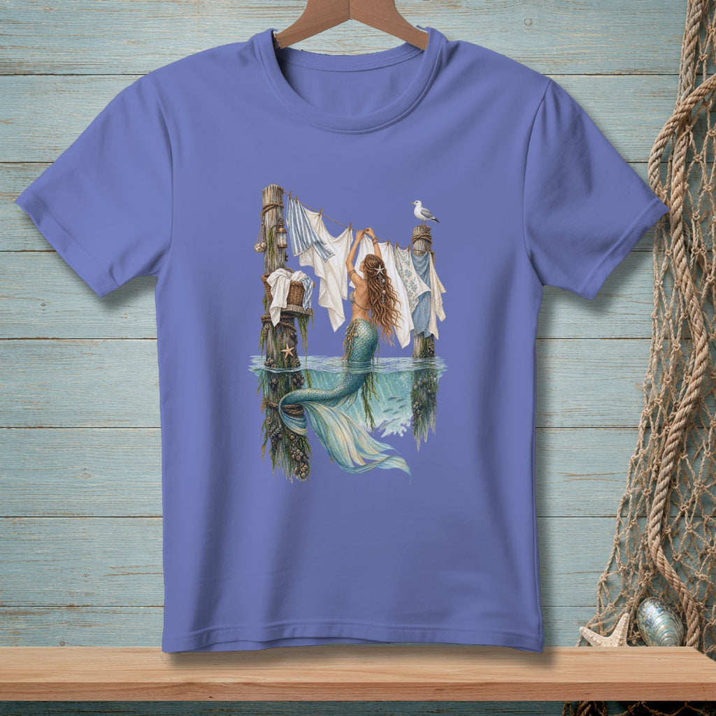 Salty Spin Cycle ~ Comfort Colors Premium Tee