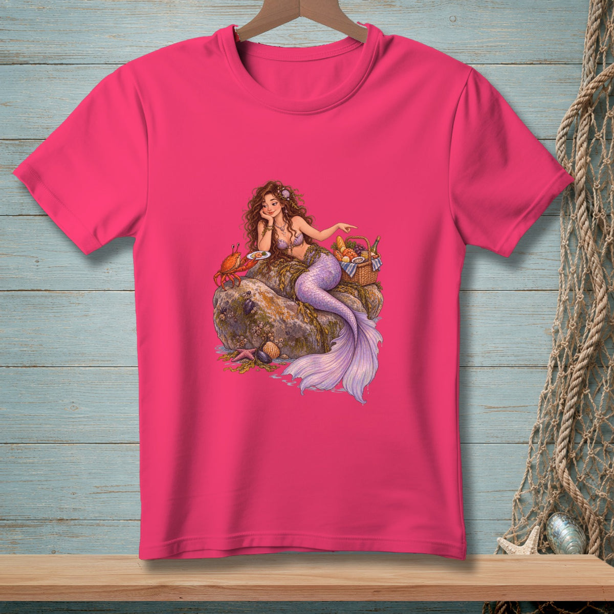 Siren Room Service ~ Comfort Colors Premium Tee