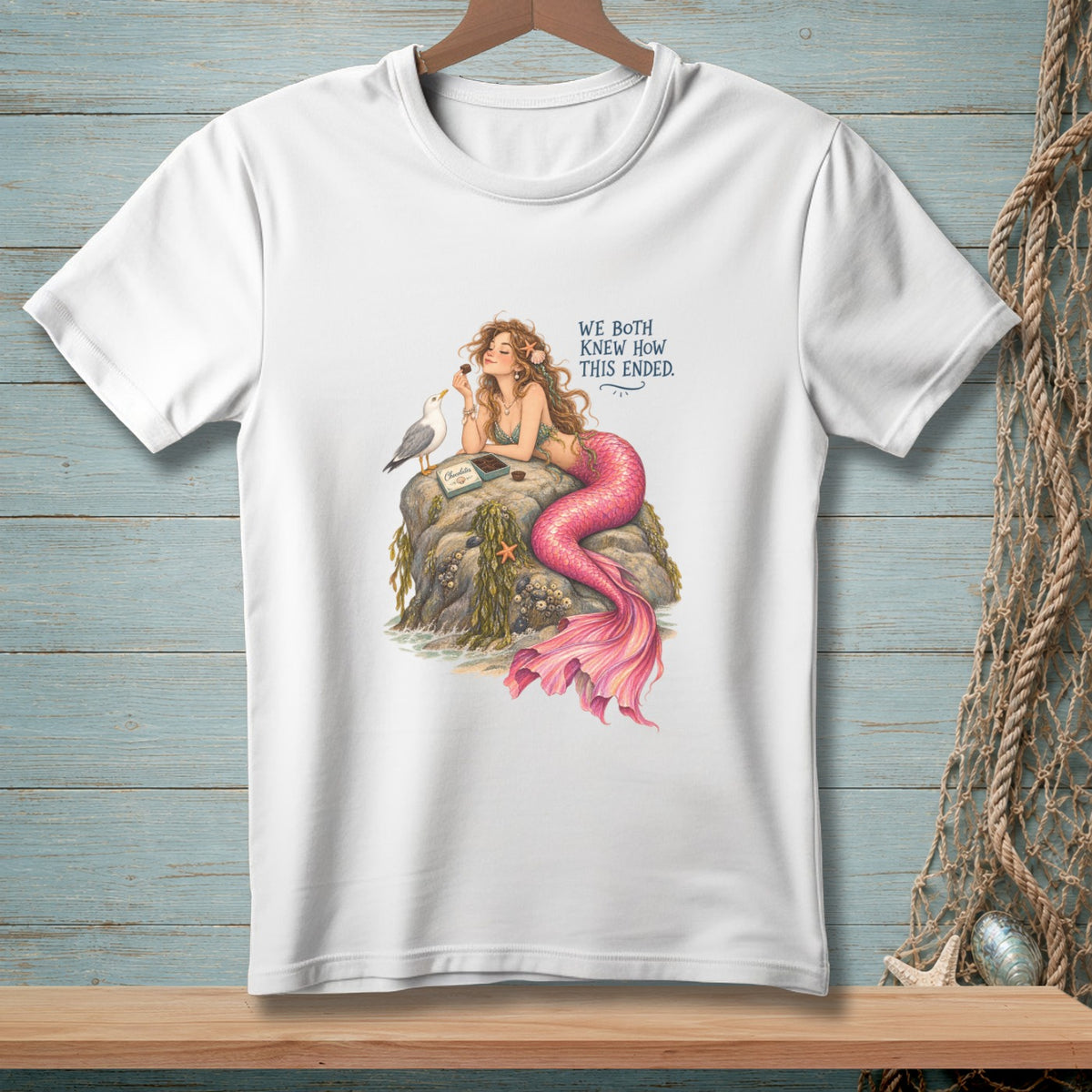 Zero Self Control ~ Comfort Colors Premium Tee