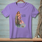 Mermaid on piling with champagne, text "OR RAISE YOUR GAME." Crab holds "LOWER YOUR STANDARDS."