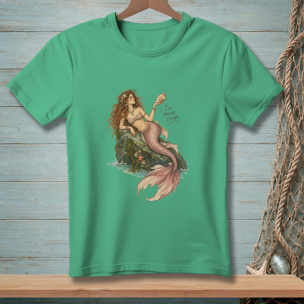 Shell Phone Hangup ~ Comfort Colors Premium Tee