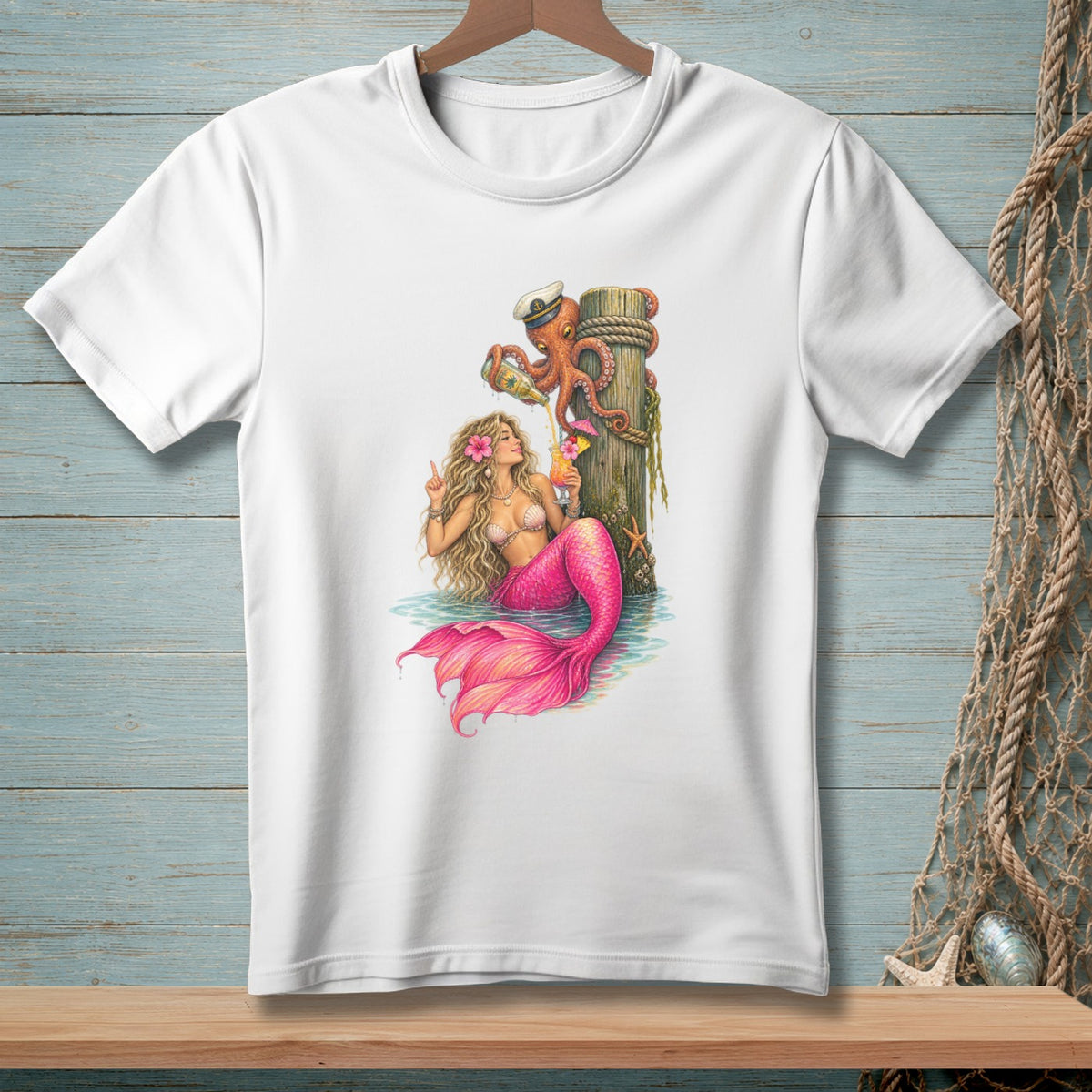 Pour Me Another ~ Comfort Colors Premium Tee