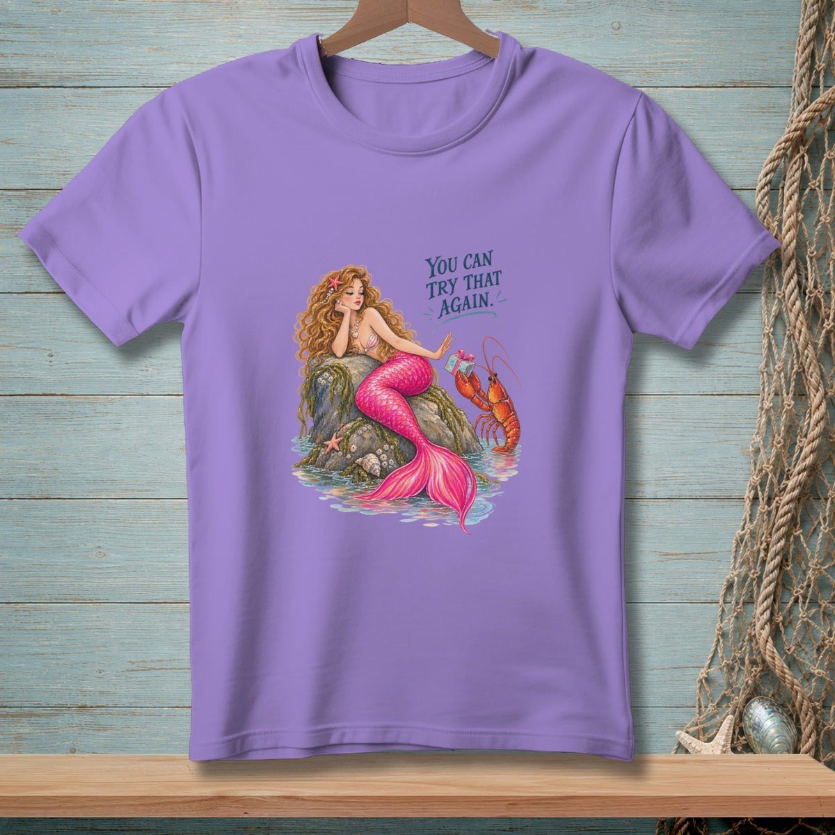 You Can Try That Again ~ Comfort Colors Premium Tee