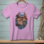Seaflix And Chill ~ Comfort Colors Premium Tee