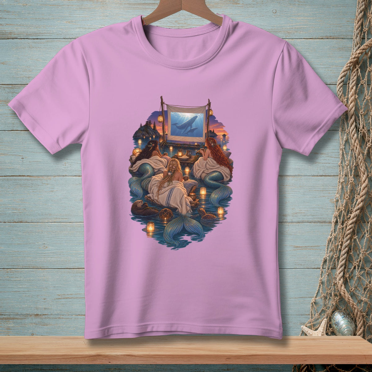 Seaflix And Chill ~ Comfort Colors Premium Tee