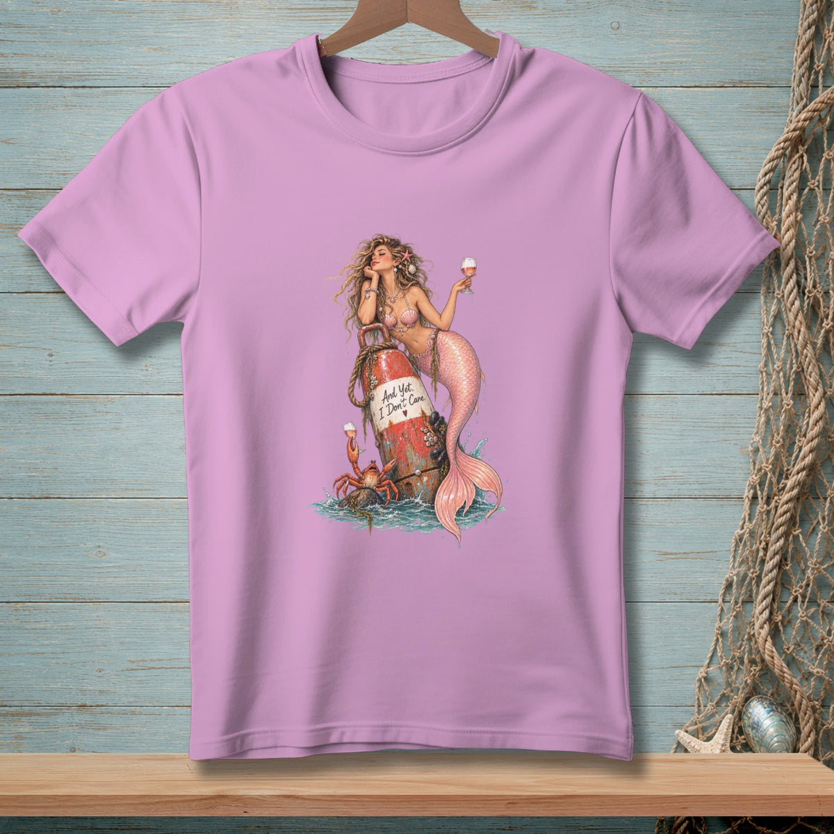 And Yet, I Don't Care ~ Comfort Colors Premium Tee