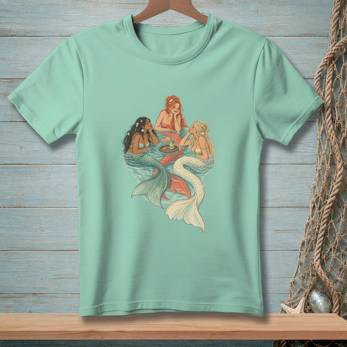 Sipping Salty Tea ~ Comfort Colors Premium Tee