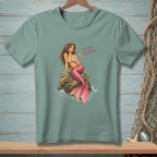 Bare Minimum Siren ~ Comfort Colors Premium Tee