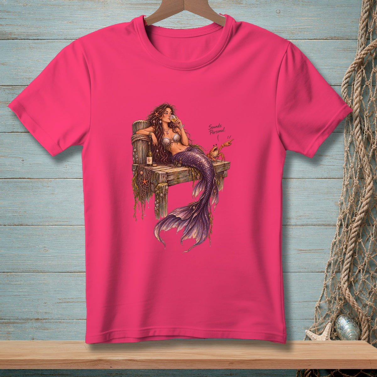 Sounds Personal ~ Comfort Colors Premium Tee