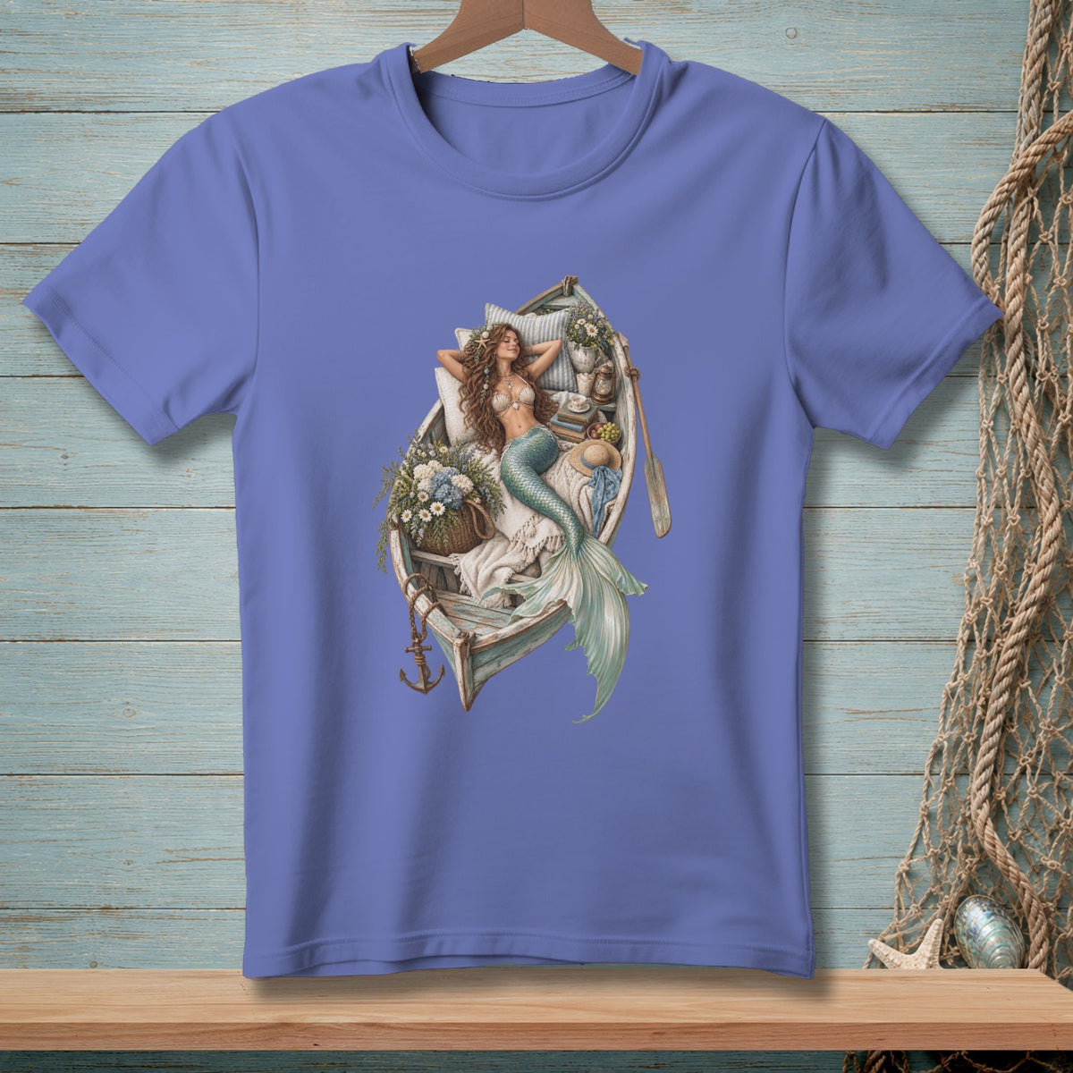 Zero Floats Given ~ Comfort Colors Premium Tee