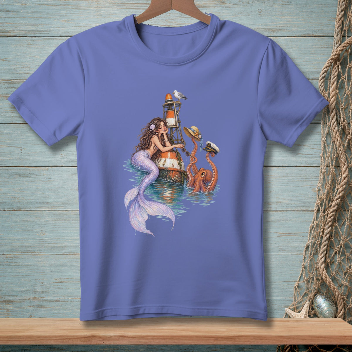 Tentacle Glam Squad ~ Comfort Colors Premium Tee