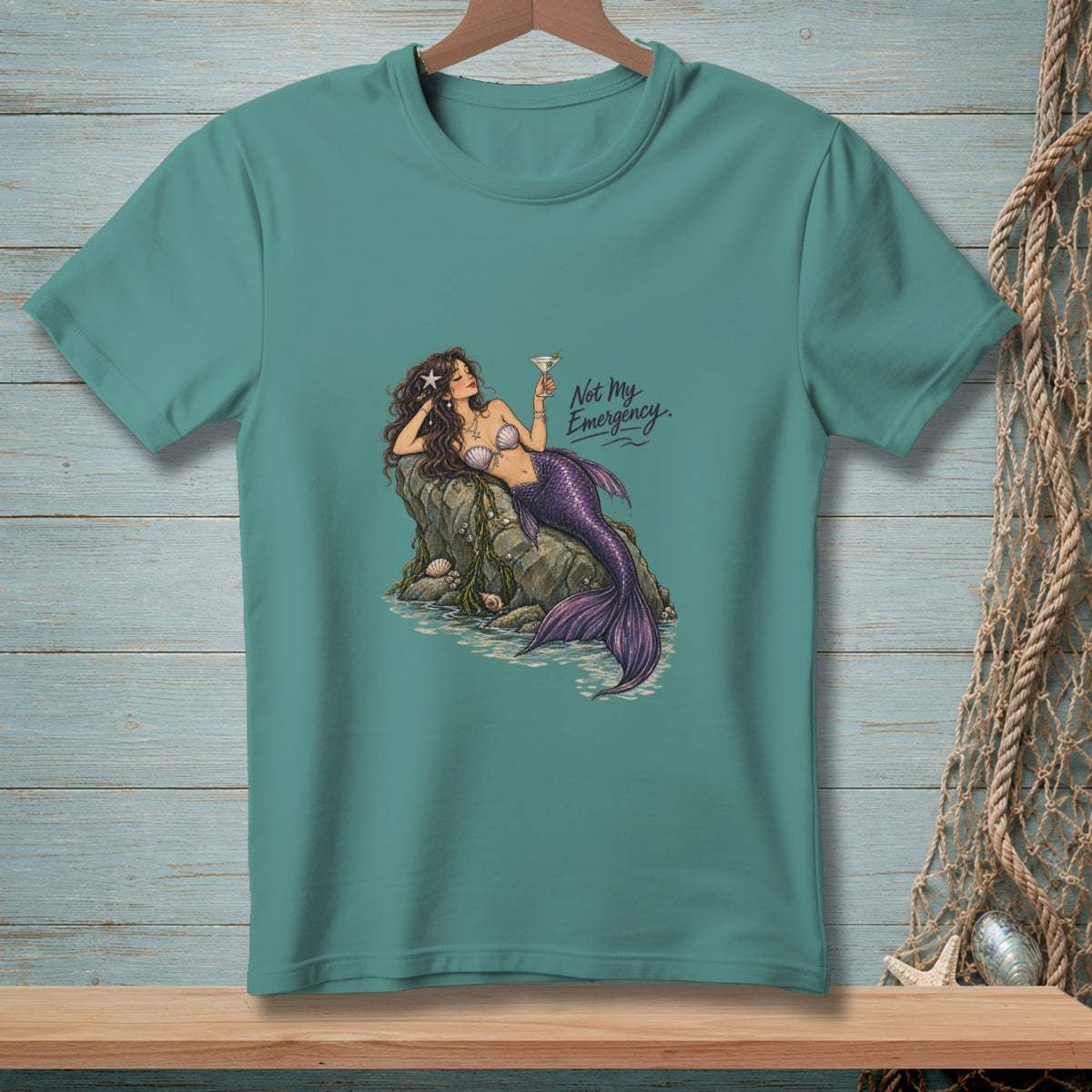 Not My Emergency ~ Comfort Colors Premium Tee