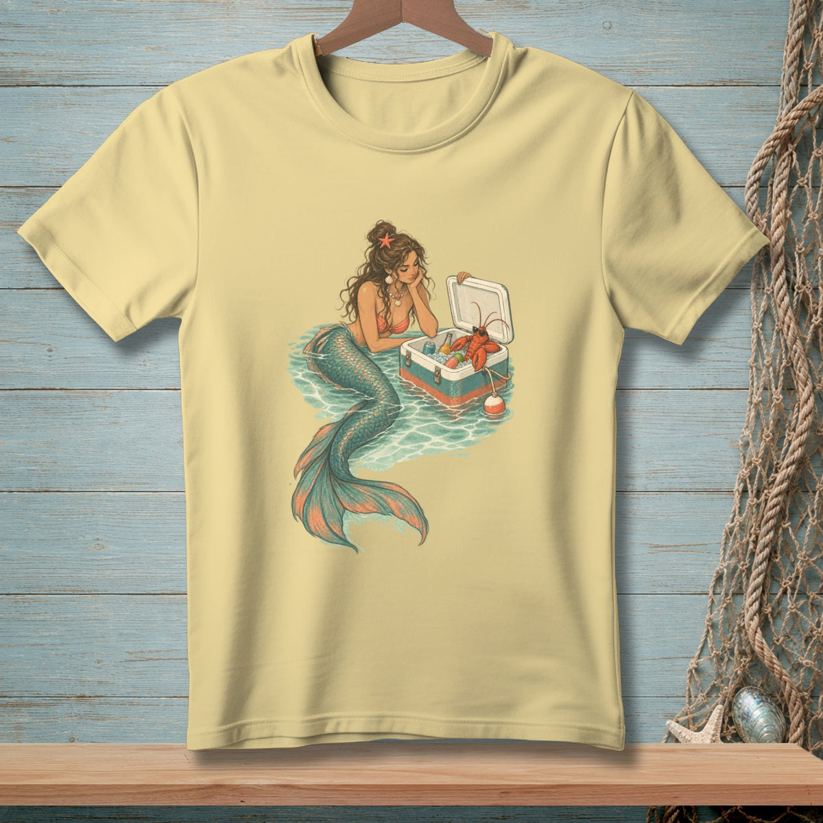 Cooler Than You ~ Comfort Colors Premium Tee