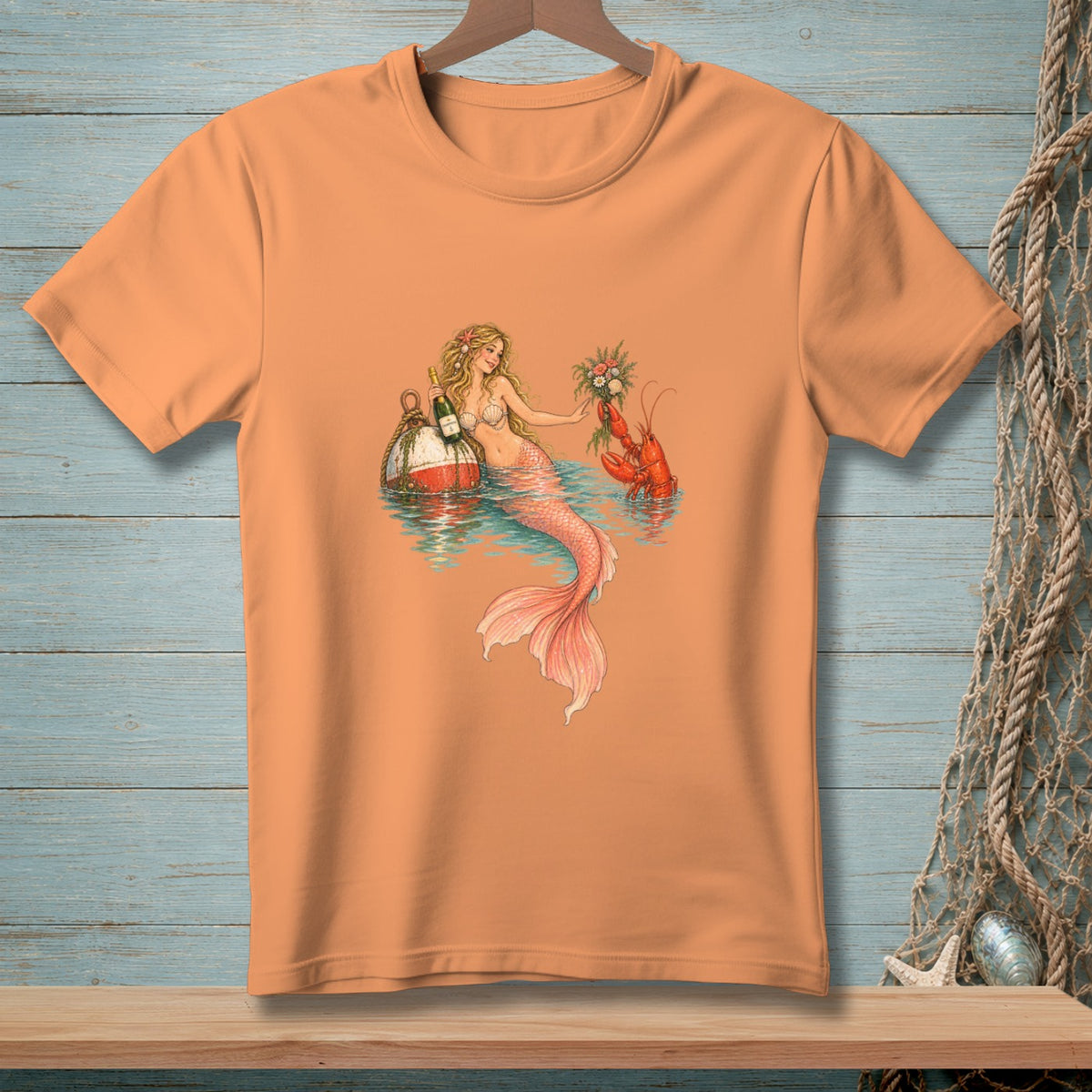 Bubbles, Bouquet & Claws ~ Comfort Colors Premium Tee