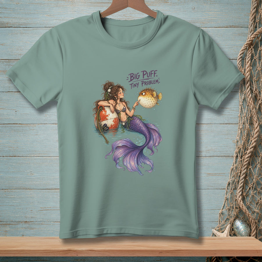 Big Puff, Tiny Problem ~ Comfort Colors Premium Tee