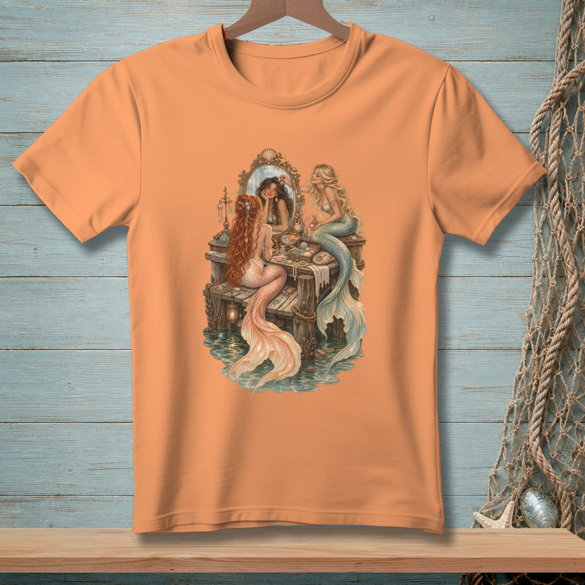 Serving Siren Realness ~ Comfort Colors Premium Tee