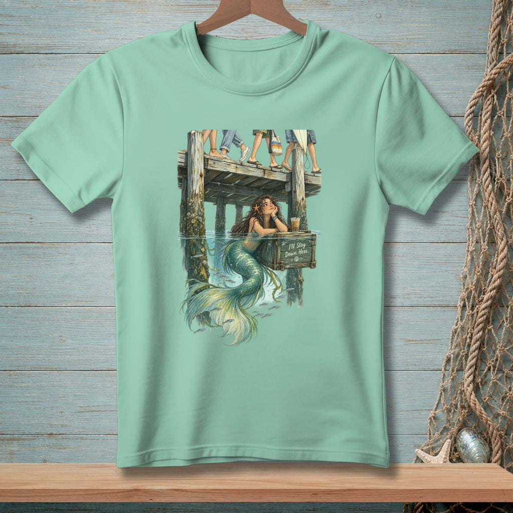 Better Down Here ~ Comfort Colors Premium Tee