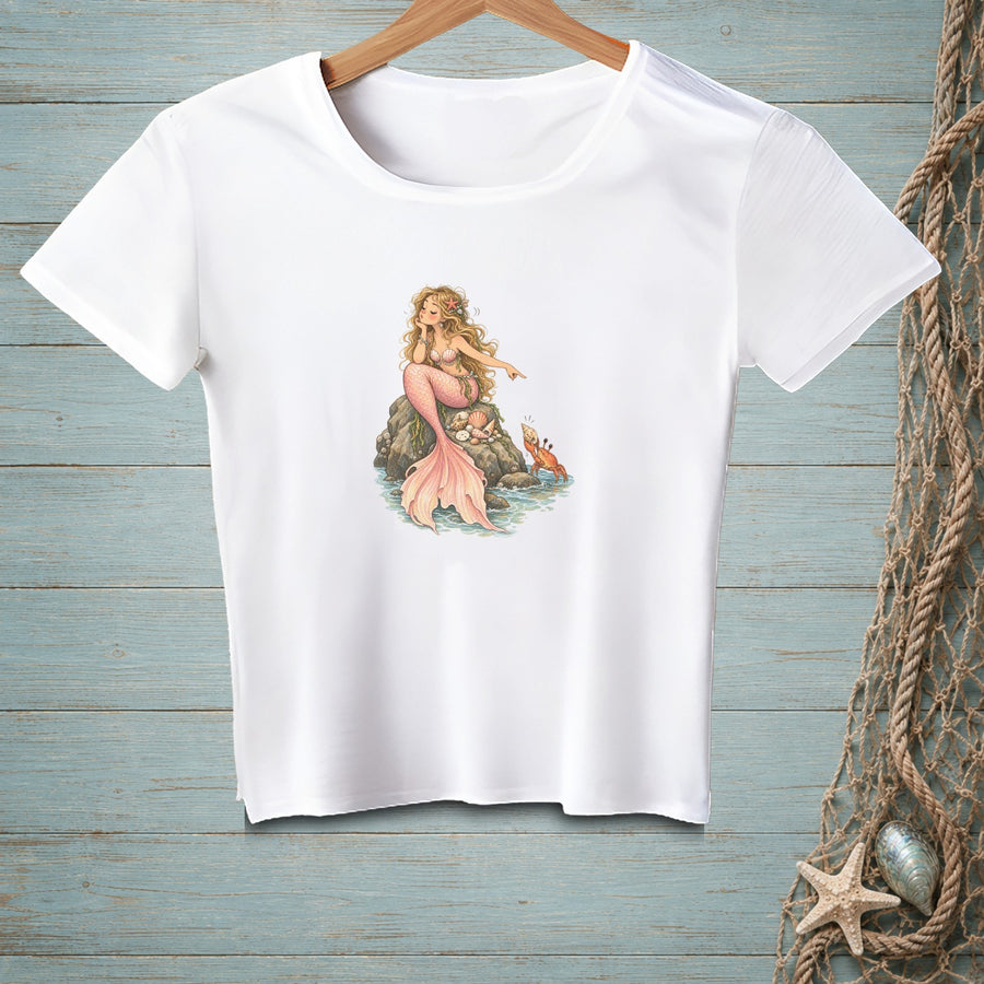 Hard Pass, Pinchy ~ Crop Top