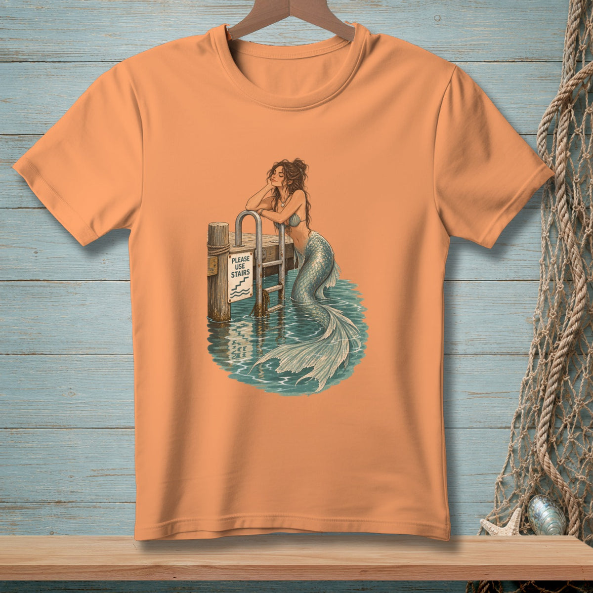 Stairs Are Optional ~ Comfort Colors Premium Tee