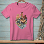 Siren Happy Hour For Three ~ Comfort Colors Premium Tee