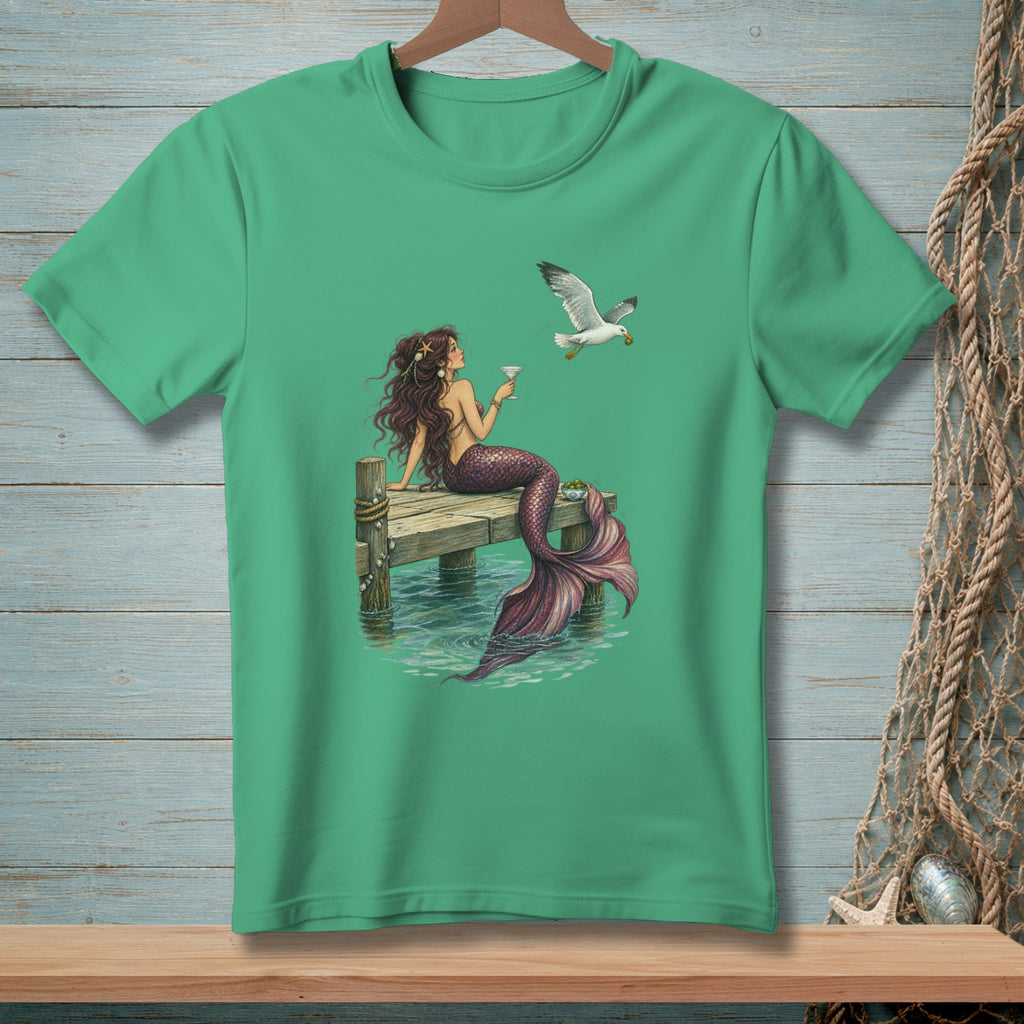 Olive The Drama, Dockside ~ Comfort Colors Premium Tee