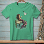 Olive The Drama, Dockside ~ Comfort Colors Premium Tee