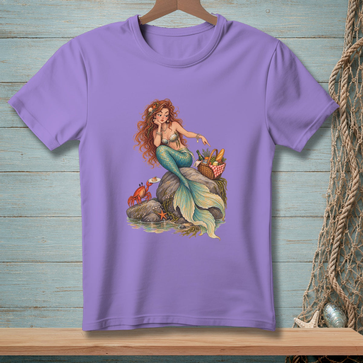 Seaside Room Service ~ Comfort Colors Premium Tee