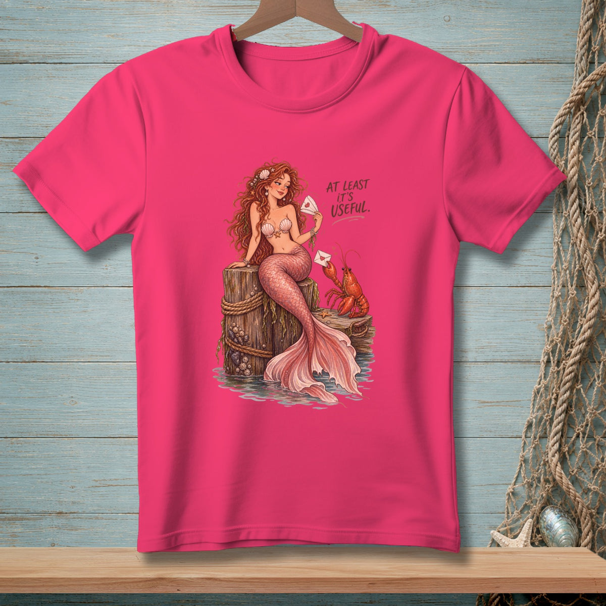 Fan Mail Energy ~ Comfort Colors Premium Tee