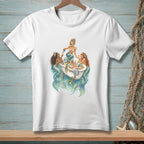 Bathtub Pour Decisions ~ Comfort Colors Premium Tee