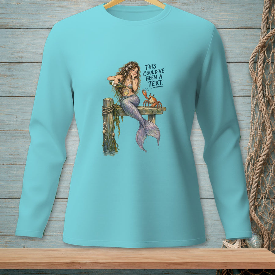 Meeting Dismissed ~ Comfort Colors Premium Long Sleeve T-Shirt