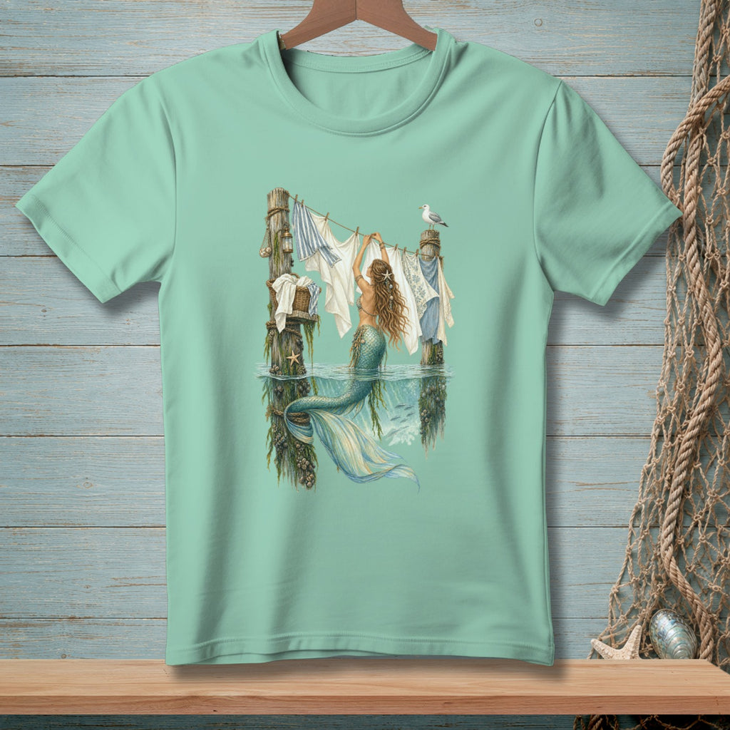 Salty Spin Cycle ~ Comfort Colors Premium Tee