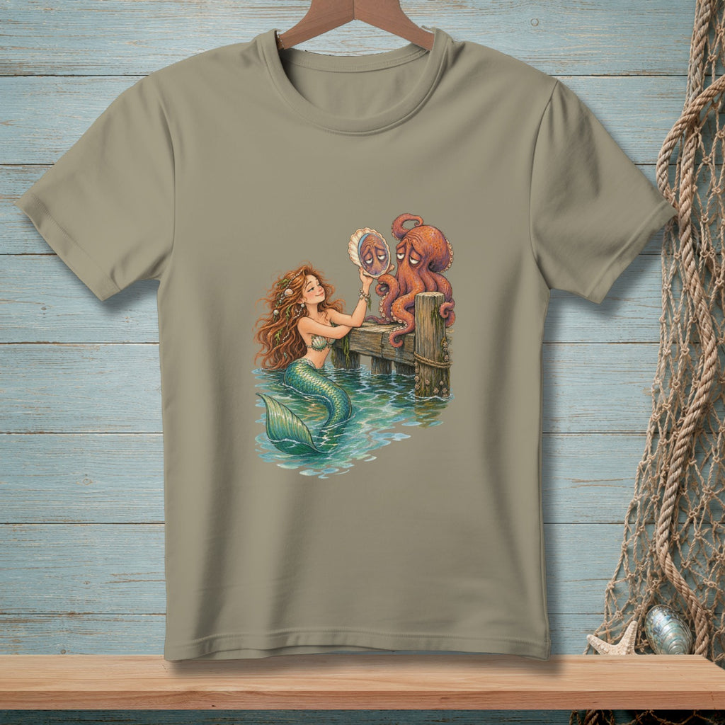 Tentacle Reality Check ~ Comfort Colors Premium Tee