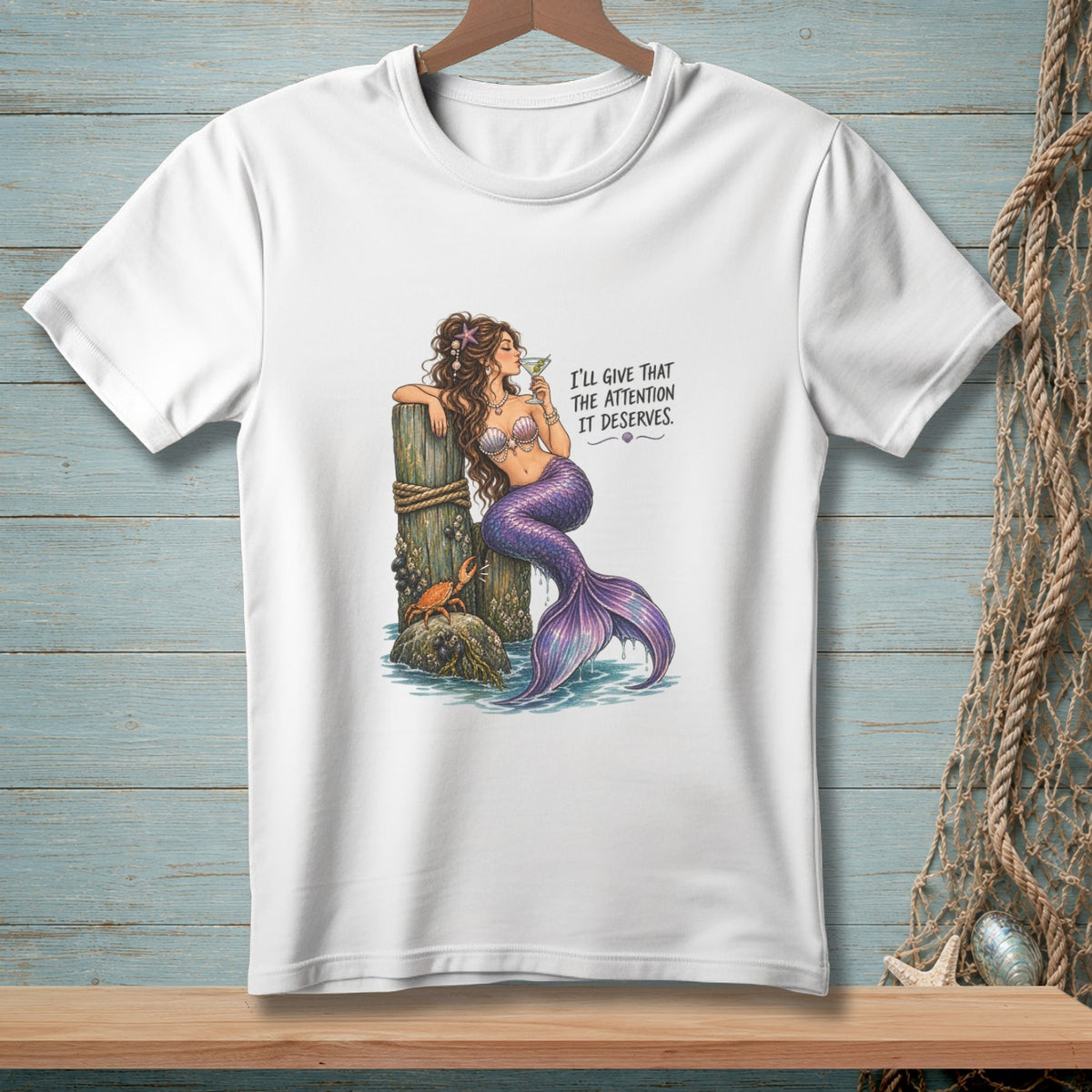 Zero Shucks Given ~ Comfort Colors Premium Tee