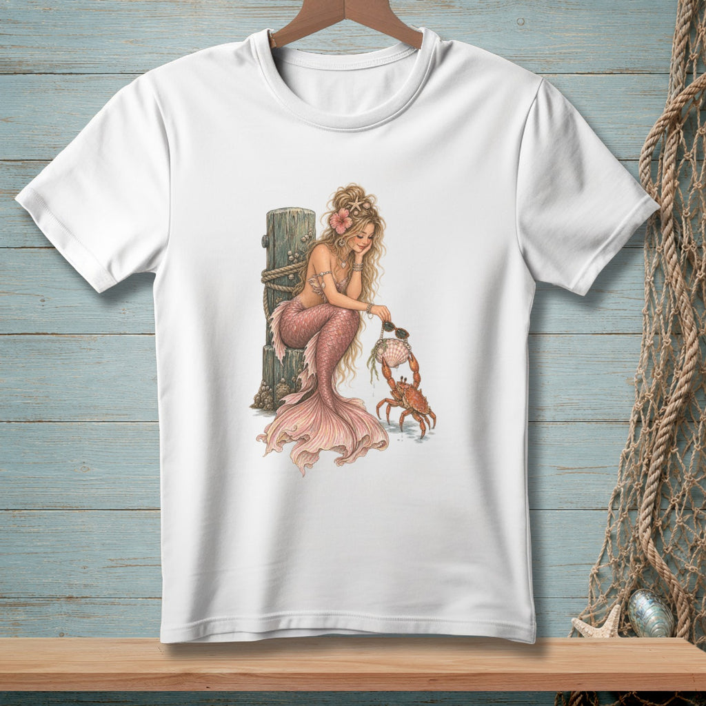 Crabby Personal Assistant ~ Comfort Colors Premium Tee