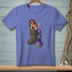 Salty And Shaken ~ Comfort Colors Premium Tee